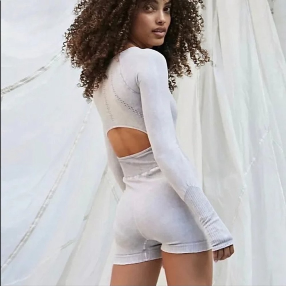 COPY - NWOT Free People Good Karma Onesie